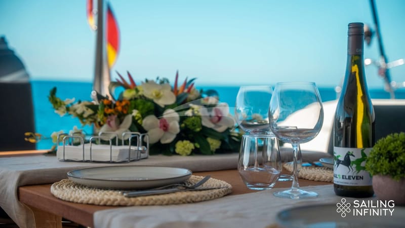 Deck Dining Detail