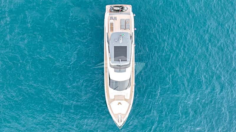 BELLA III 23m motor yacht charter, photo 3