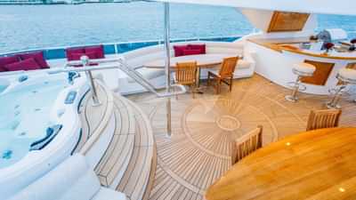 Sun Deck Jacuzzi