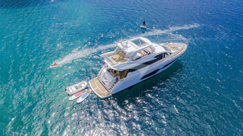 HIDEAWAY 24m motor yacht charter