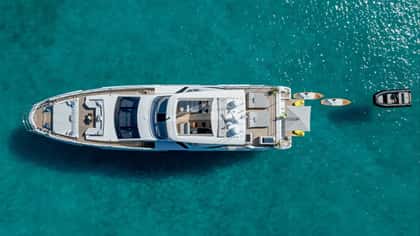PIER PRESSURE 27m motor yacht charter, photo 6