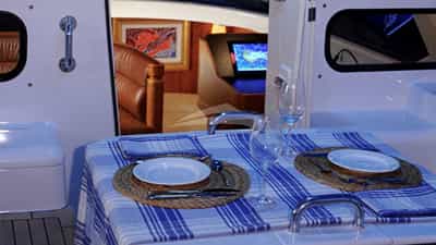 Cockpit table