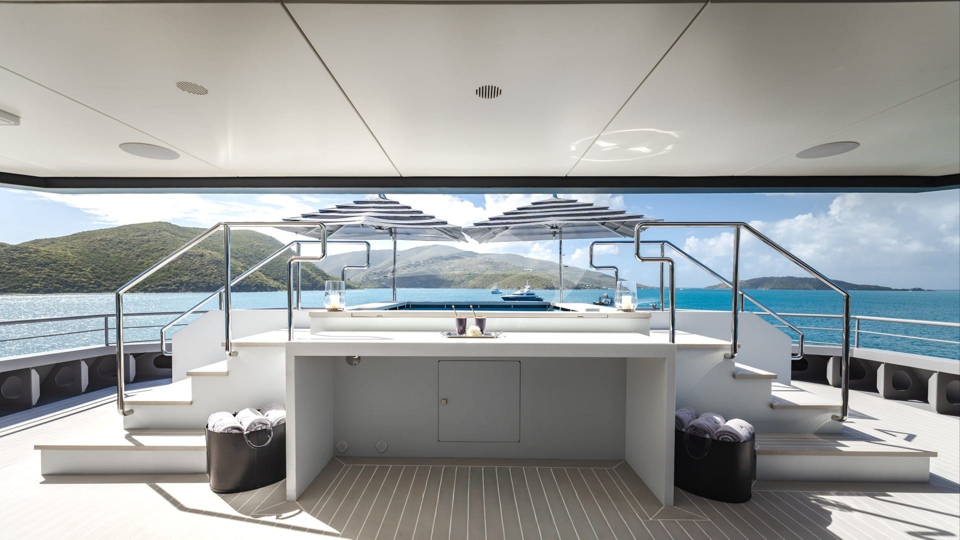Sun Deck Jacuzzi