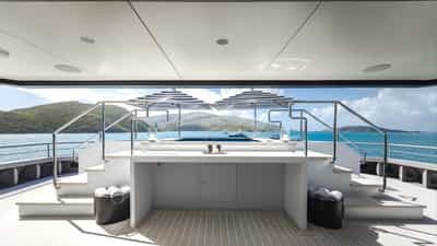 Sun Deck Jacuzzi