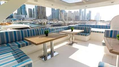 CALIENTE 24m motor yacht charter, photo 12