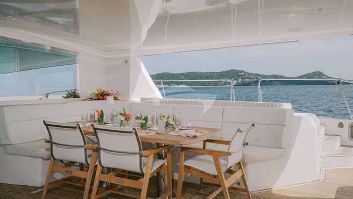 AVANTI 23m sailing yacht charter, photo 5