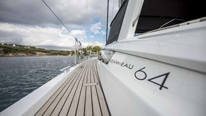 LIFE TIME 20m sailing yacht charter, photo 12