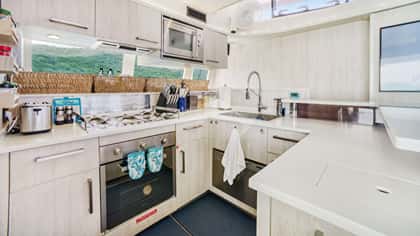 DEEP BLUE 18m sailing yacht charter, photo 9