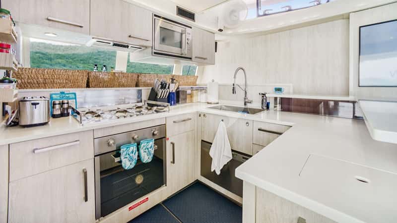 DEEP BLUE 18m sailing yacht charter, photo 9