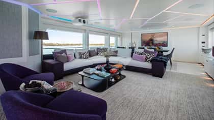 CURFEW II 32m motor yacht charter, photo 8