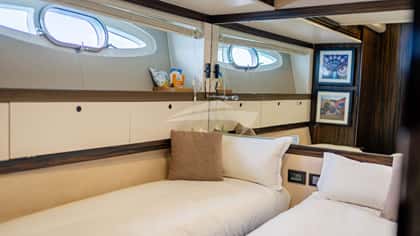 AMMONITE 24m motor yacht charter, photo 8