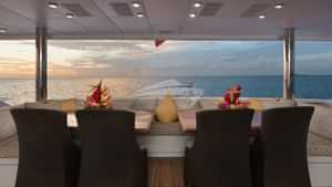 Yacht Charter CARTE BLANCHE