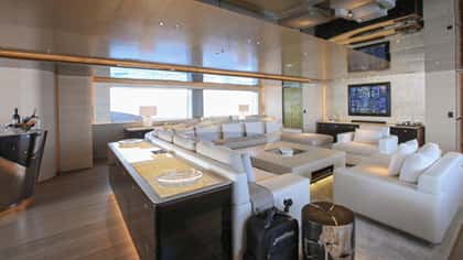 ASLEC 4 48m motor yacht charter, photo 12