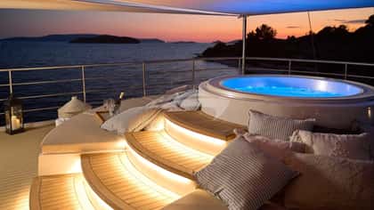 BELLEZZA 52m motor yacht charter, photo 9