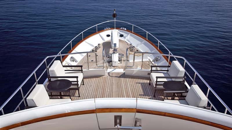 SOUNION II 32m motor yacht charter, photo 4