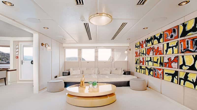 ITOTO 61m motor yacht charter, photo 3
