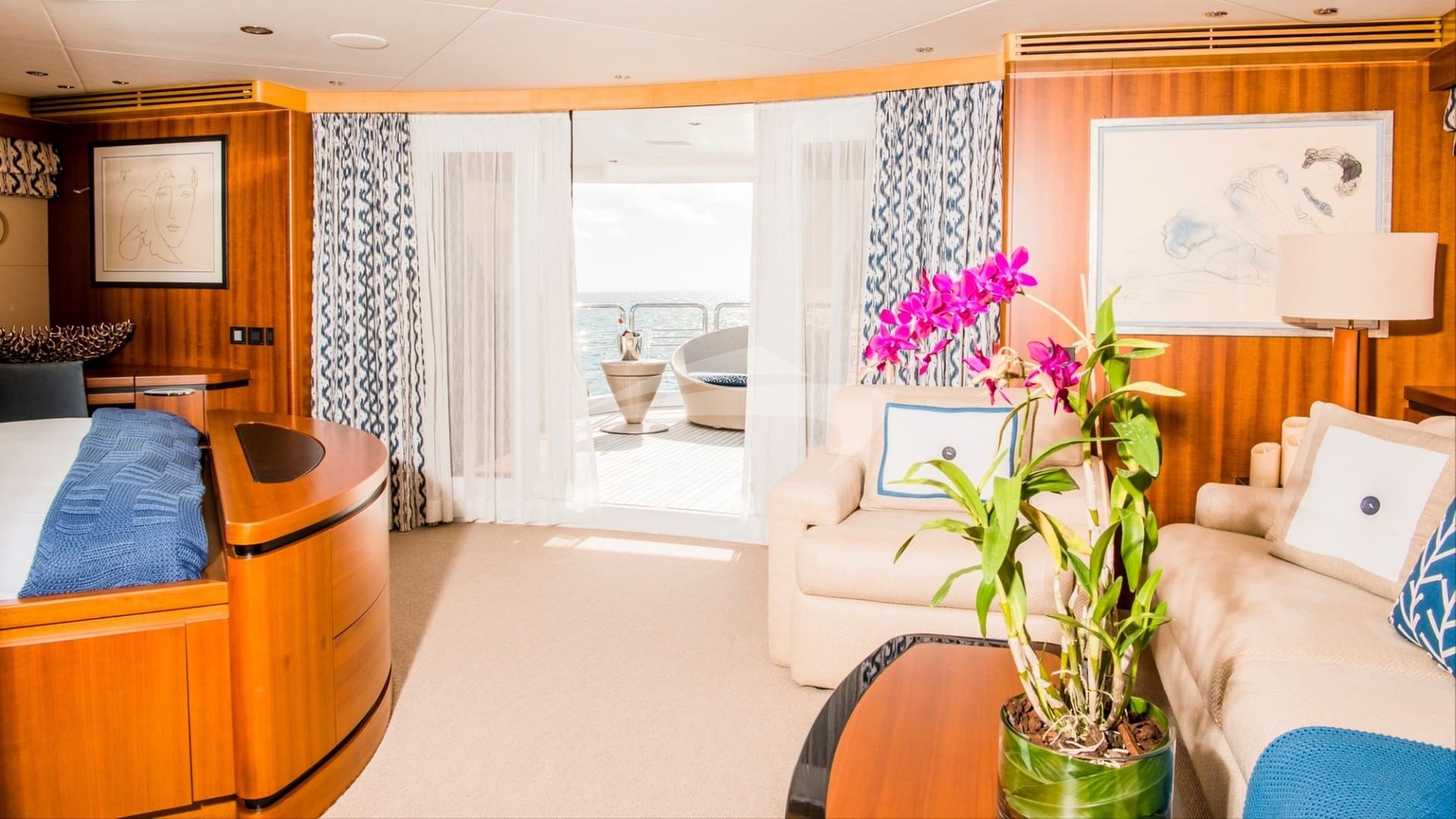 Master stateroom