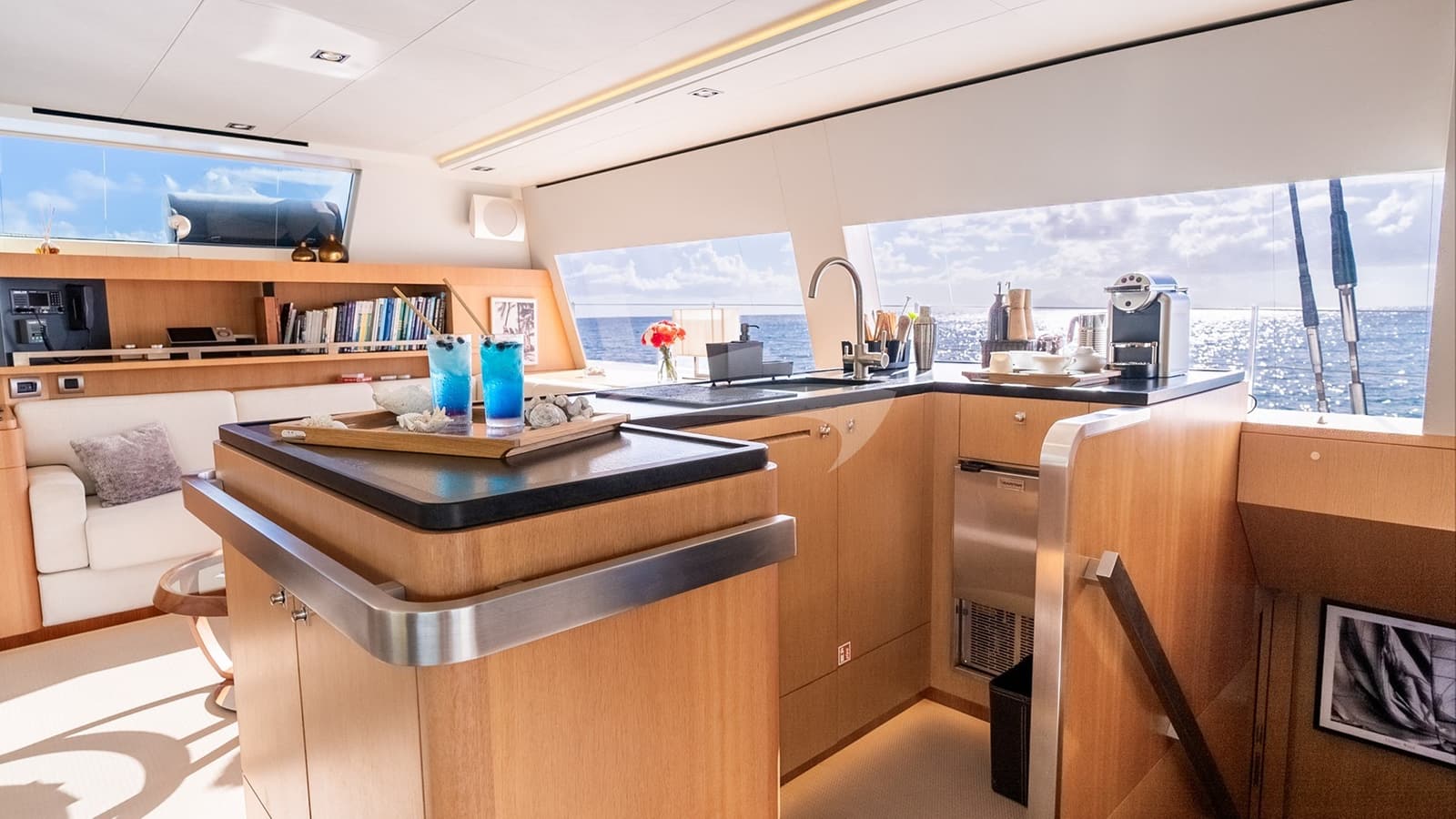 NDS EVOLUTION, photo from the yacht portfolio 6