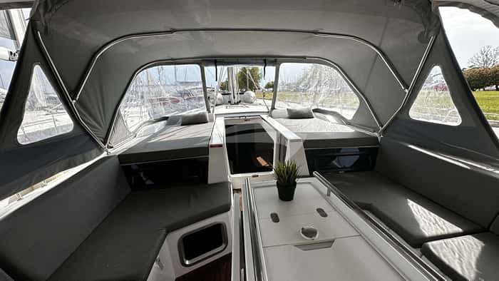 OKEANOS 16m sailing yacht charter, photo 3