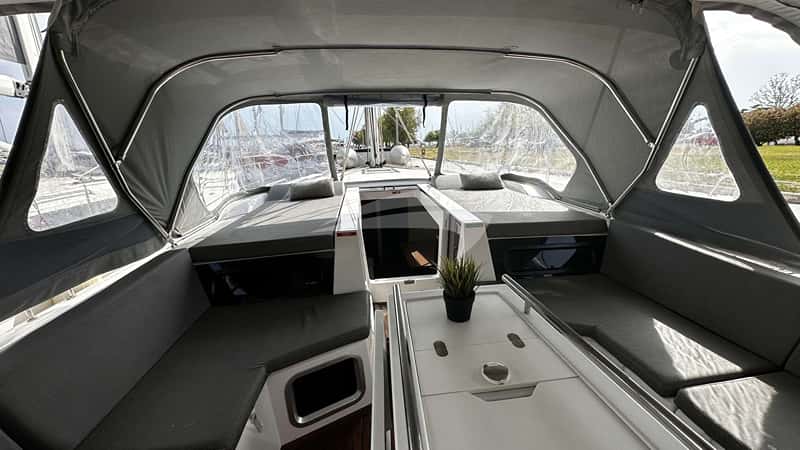 OKEANOS 16m sailing yacht charter, photo 3