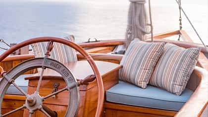 WHEN AND IF 19m sailing yacht charter, photo 6