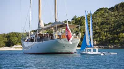 Aft & Sailing Dinghy