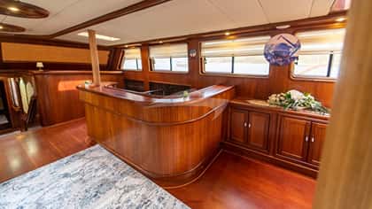 PRENSES BUGCE 31m motor yacht charter, photo 11