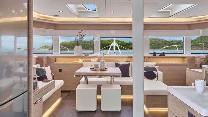 LULU 17m sailing yacht charter, photo 10