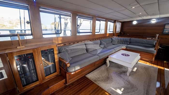 PRENSES LILA 37m motor yacht charter, photo 2