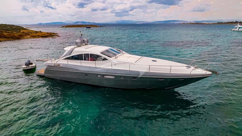 AXION 20m motor yacht charter