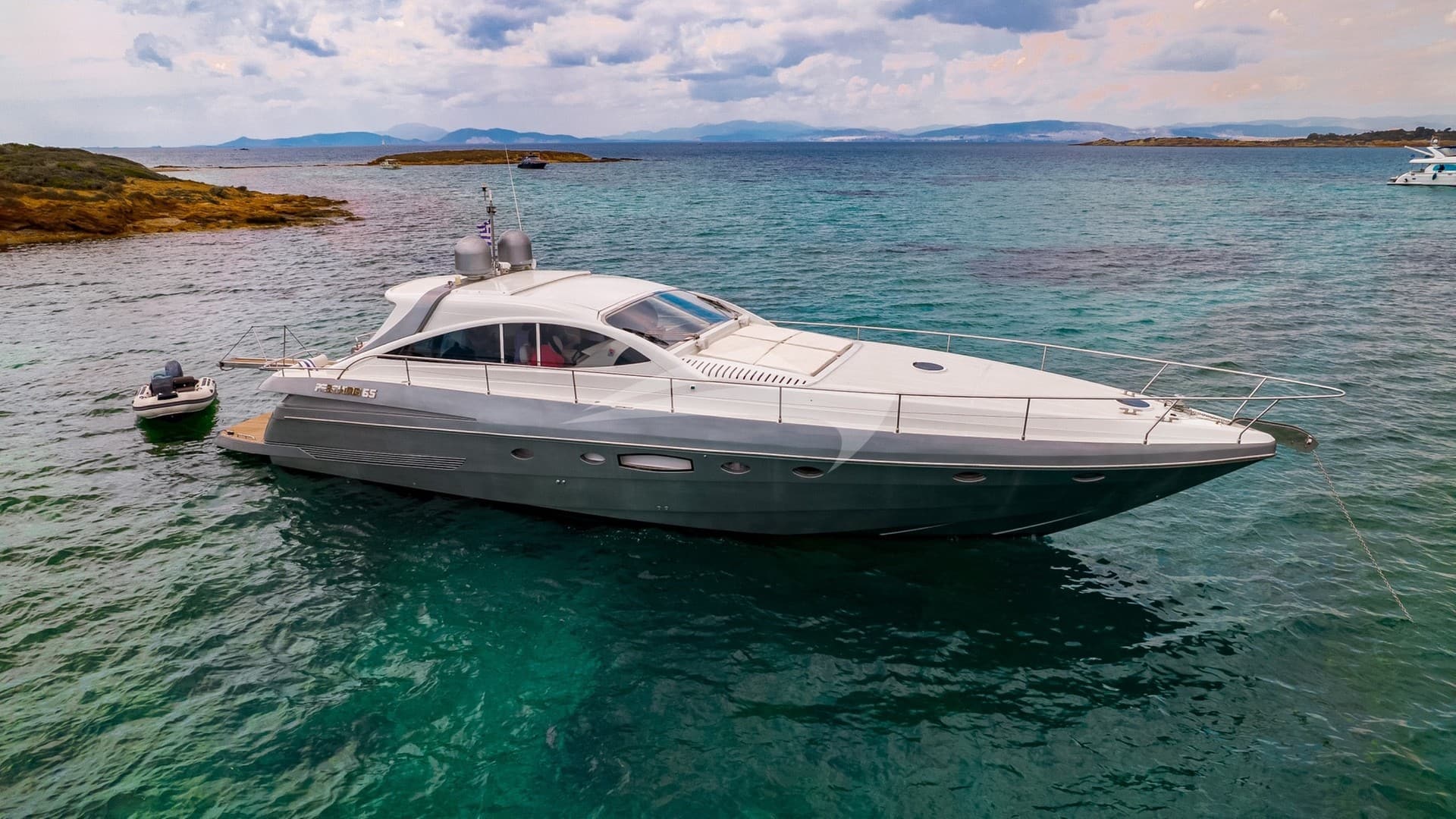 AXION, Motor yacht, 19.8 m