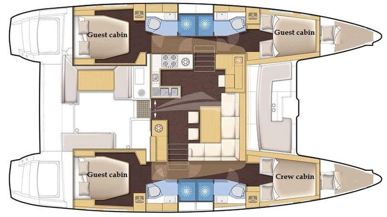 Yacht Layout