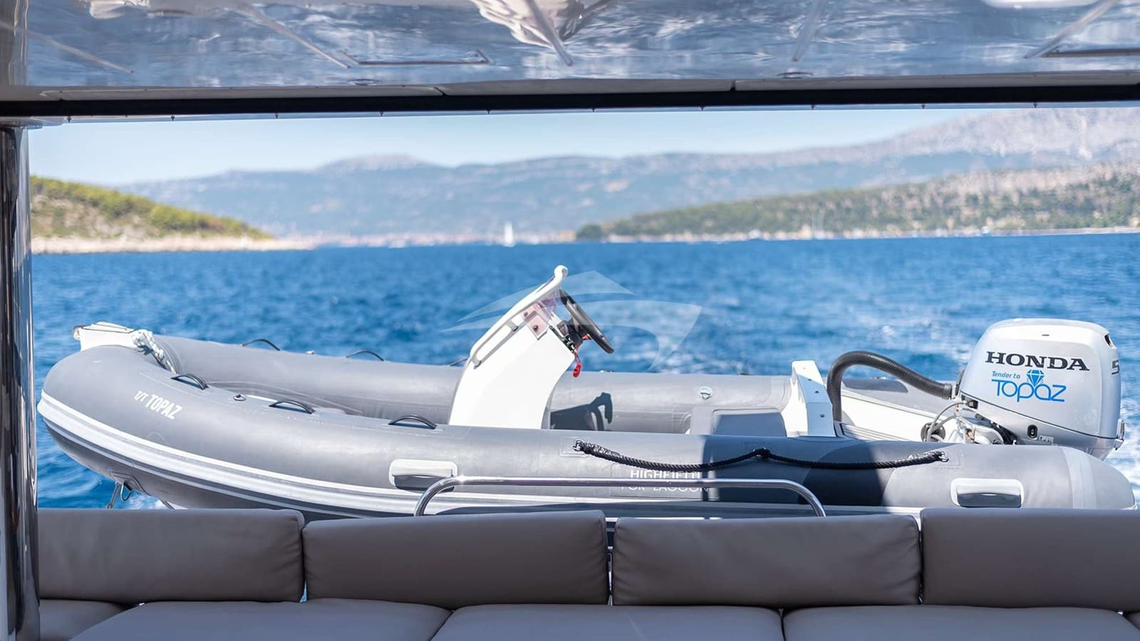 TOPAZ, photo from the yacht portfolio 13
