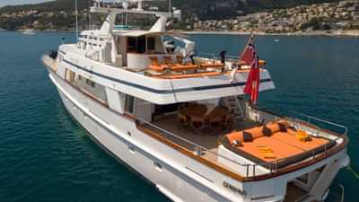 View of Aft