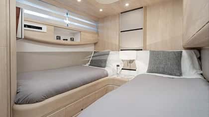 GEMINI 3 26m motor yacht charter, photo 7