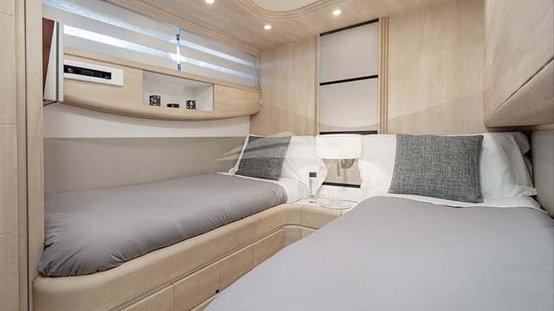 GEMINI 3 26m motor yacht charter, photo 7