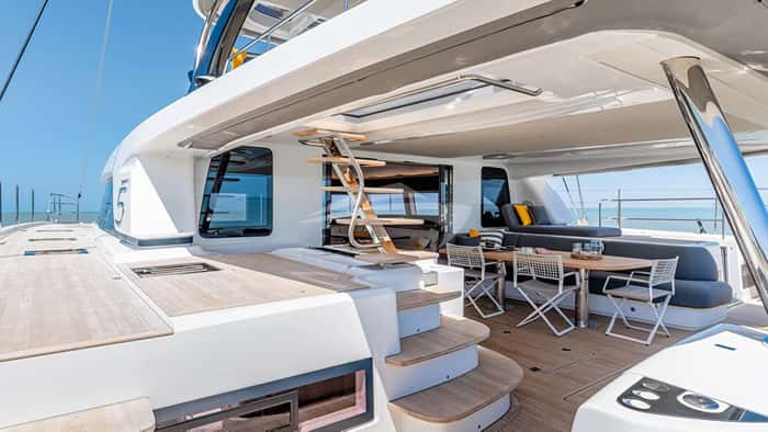 AURA 20m sailing yacht charter, photo 4