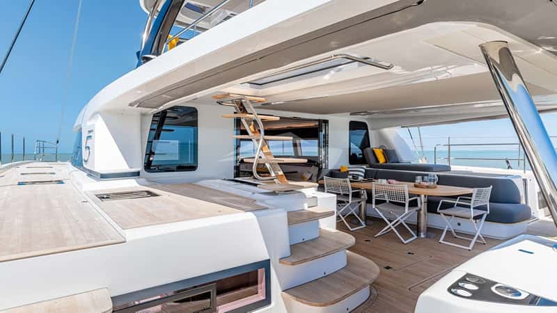 AURA 20m sailing yacht charter, photo 4