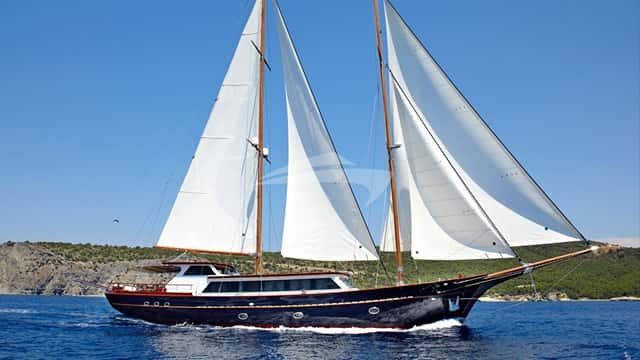 SLOW LIVE 36m sailing yacht for charter