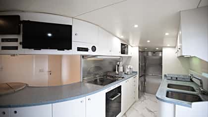 THEION 31m motor yacht charter, photo 11