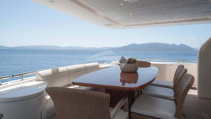 LIDIA 25m motor yacht charter, photo 5