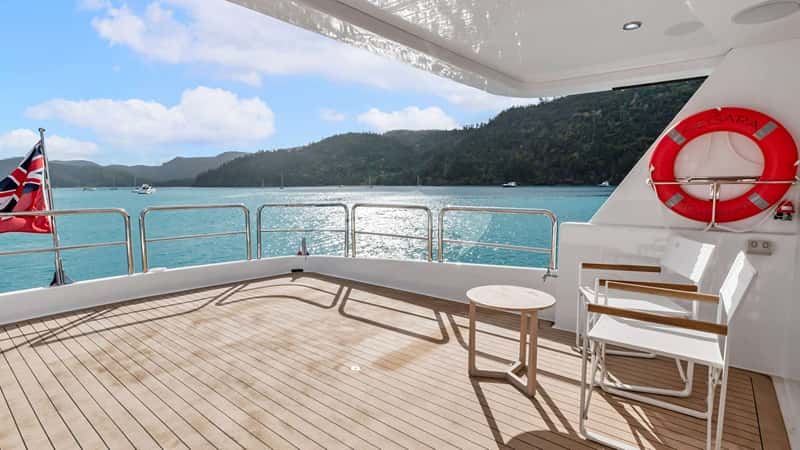 SEGARA 27m motor yacht charter, photo 5