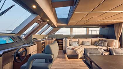 ARCHIPELAGO III 18m motor yacht charter, photo 13