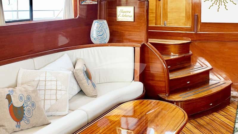 ELIANORA 39m motor yacht charter, photo 4