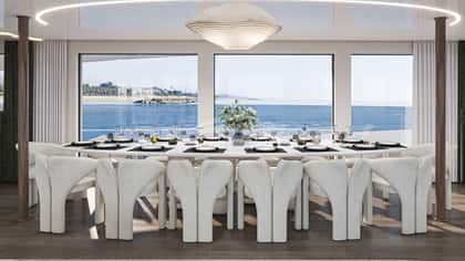 BELLO 54m motor yacht charter, photo 10