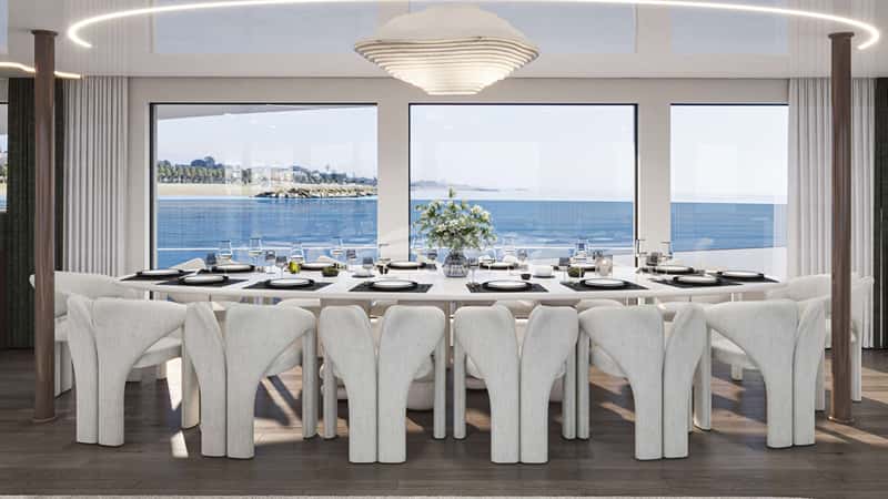 BELLO 54m motor yacht charter, photo 10