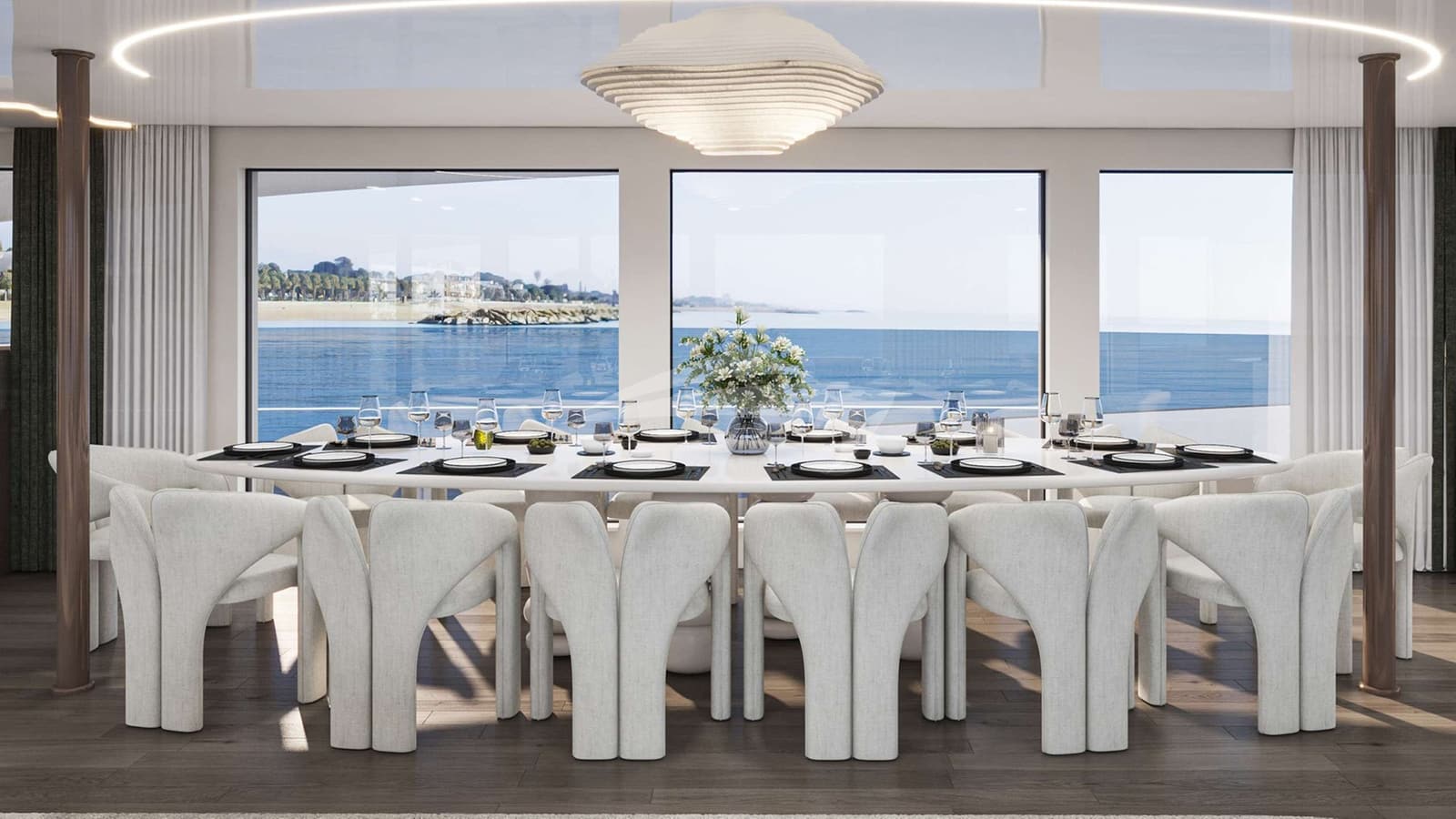 BELLO, Aufnahme aus dem Yachtportfolio 9