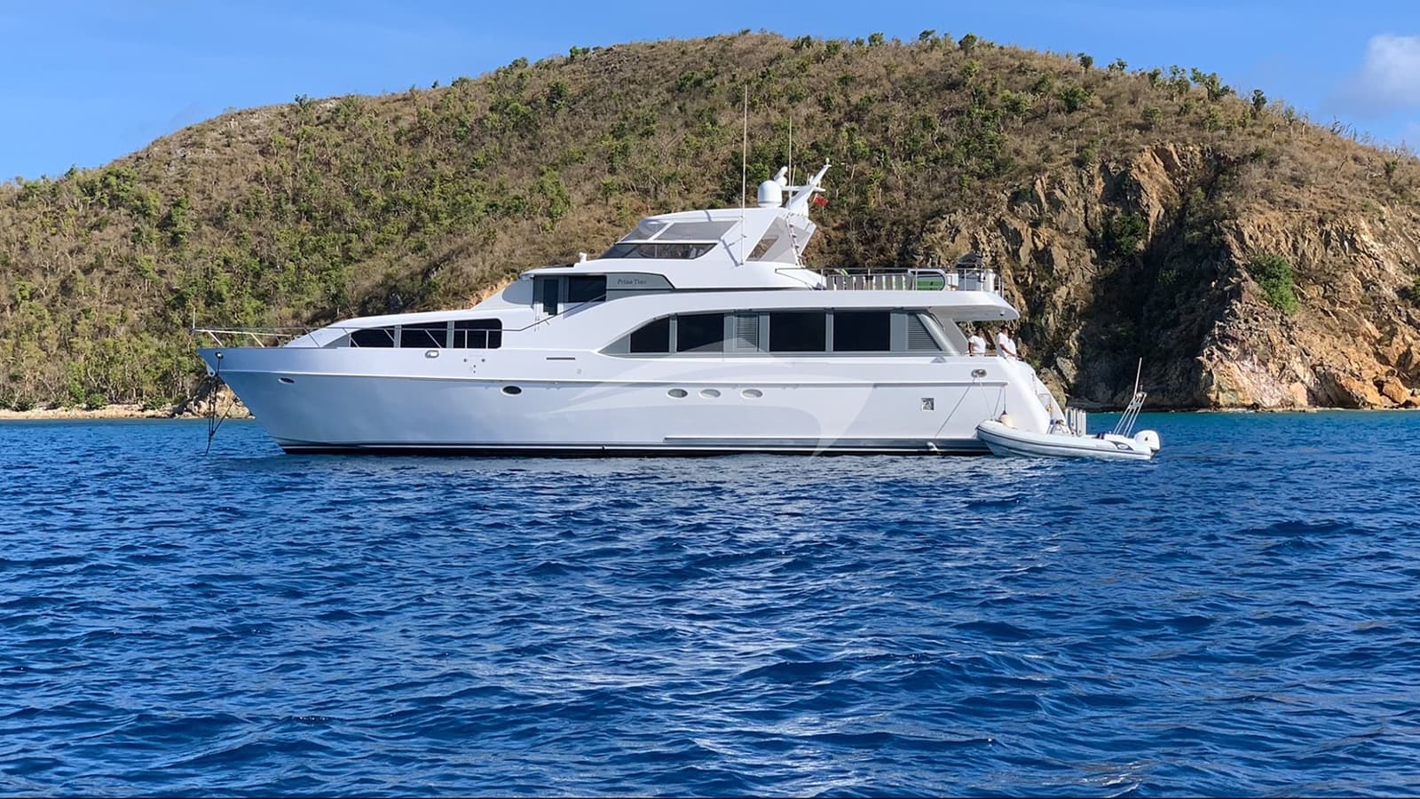 PRIME TIME, photo from the yacht portfolio 25