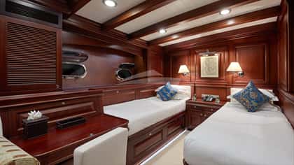 RIANA 42m sailing yacht charter, photo 11