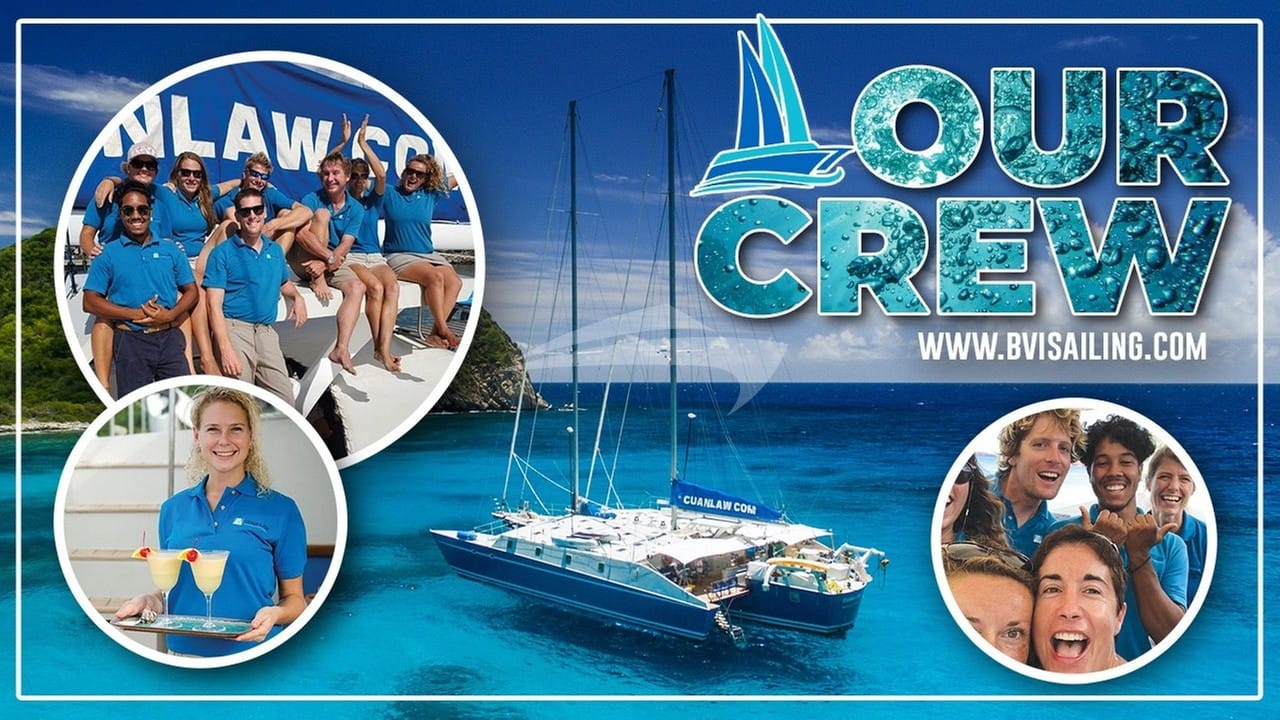 Luxury charter yacht crew for CUAN LAW